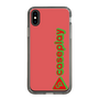 Slim Protection Case［ Original - CASEPLAY Logotype - Red ］