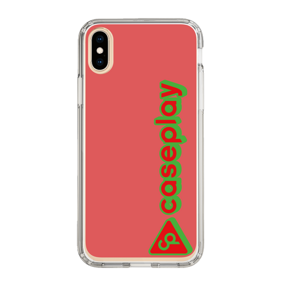 Slim Protection Case［ Original - CASEPLAY Logotype - Red ］