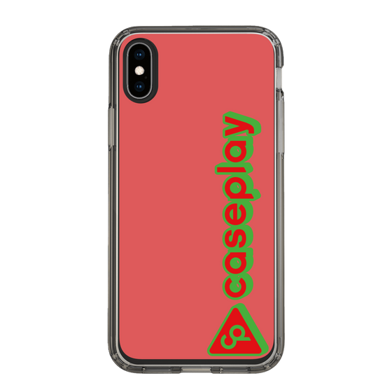 Slim Protection Case［ Original - CASEPLAY Logotype - Red ］