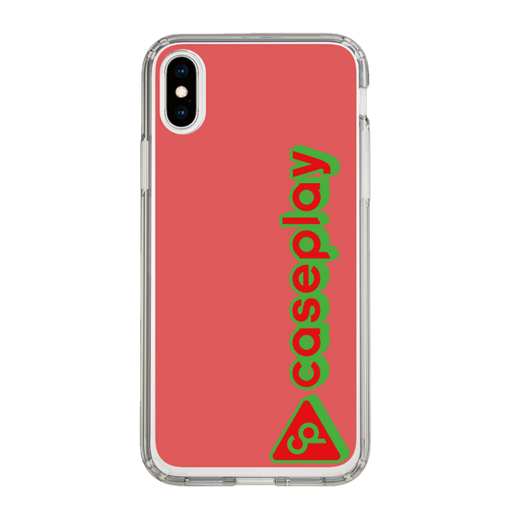 Slim Protection Case［ Original - CASEPLAY Logotype - Red ］