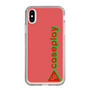 Slim Protection Case［ Original - CASEPLAY Logotype - Red ］