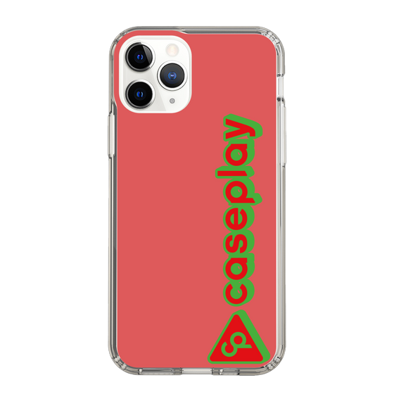 Slim Protection Case［ Original - CASEPLAY Logotype - Red ］