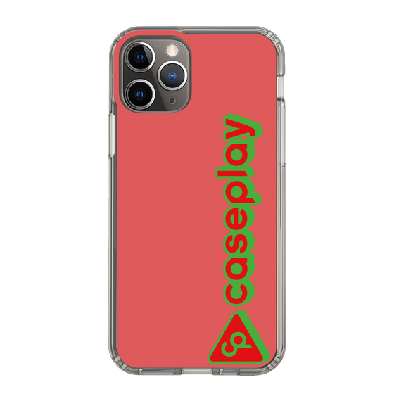 Slim Protection Case［ Original - CASEPLAY Logotype - Red ］