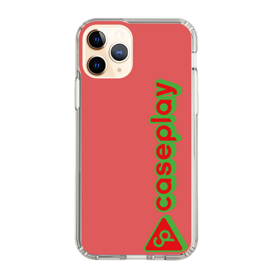 Slim Protection Case［ Original - CASEPLAY Logotype - Red ］