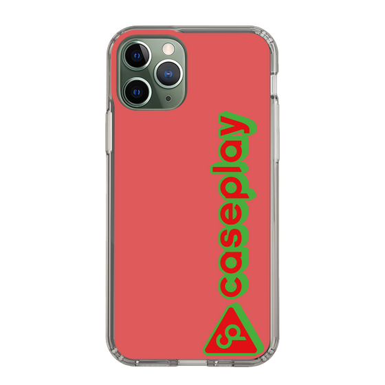 Slim Protection Case［ Original - CASEPLAY Logotype - Red ］