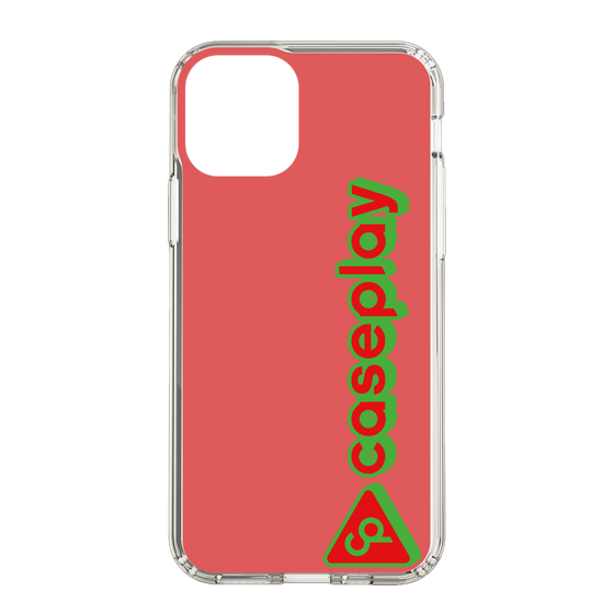 Slim Protection Case［ Original - CASEPLAY Logotype - Red ］