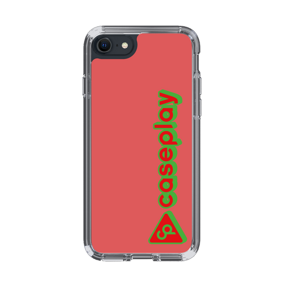 Slim Protection Case［ Original - CASEPLAY Logotype - Red ］