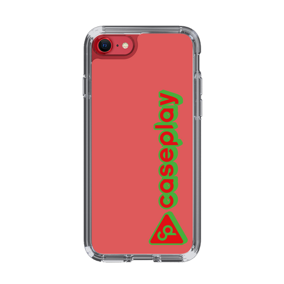 Slim Protection Case［ Original - CASEPLAY Logotype - Red ］