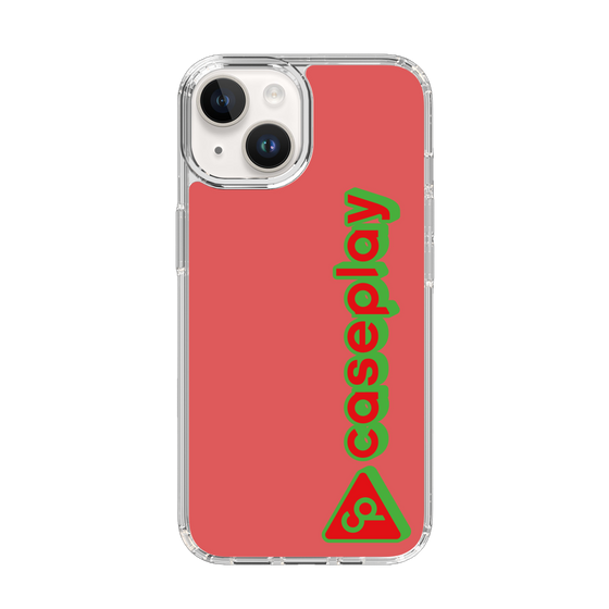 Slim Protection Case［ Original - CASEPLAY Logotype - Red ］