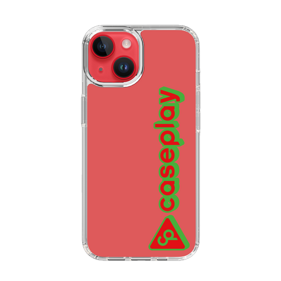 Slim Protection Case［ Original - CASEPLAY Logotype - Red ］