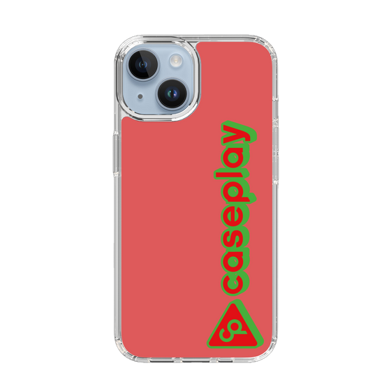 Slim Protection Case［ Original - CASEPLAY Logotype - Red ］