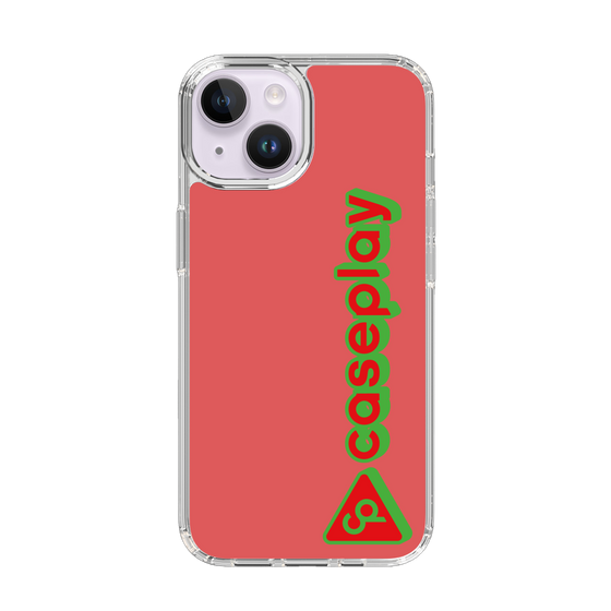 Slim Protection Case［ Original - CASEPLAY Logotype - Red ］