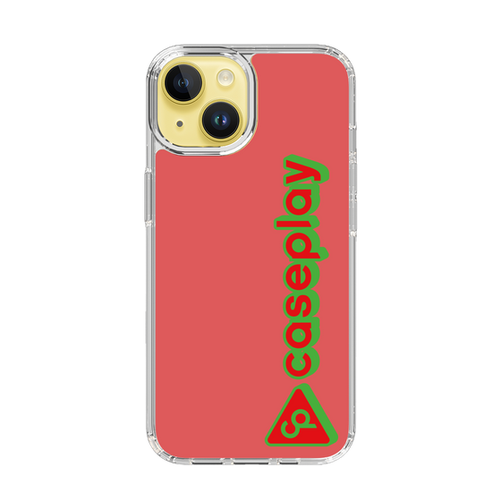 Slim Protection Case［ Original - CASEPLAY Logotype - Red ］