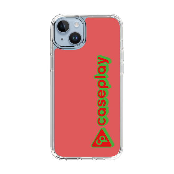 Slim Protection Case［ Original - CASEPLAY Logotype - Red ］