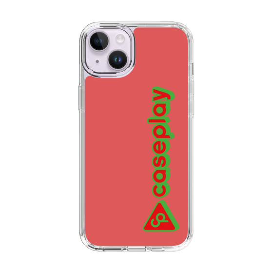 Slim Protection Case［ Original - CASEPLAY Logotype - Red ］