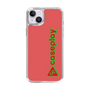 Slim Protection Case［ Original - CASEPLAY Logotype - Red ］