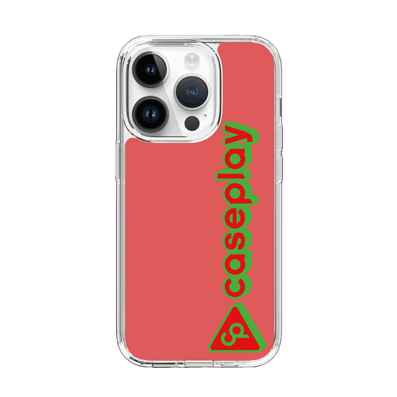 Slim Protection Case［ Original - CASEPLAY Logotype - Red ］