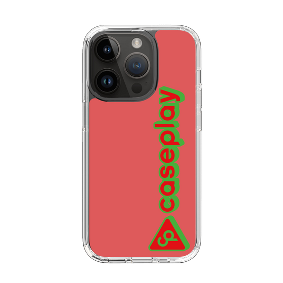 Slim Protection Case［ Original - CASEPLAY Logotype - Red ］