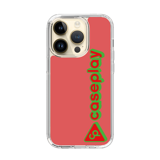 Slim Protection Case［ Original - CASEPLAY Logotype - Red ］