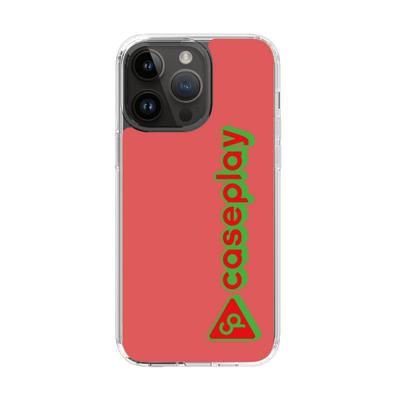 Slim Protection Case［ Original - CASEPLAY Logotype - Red ］