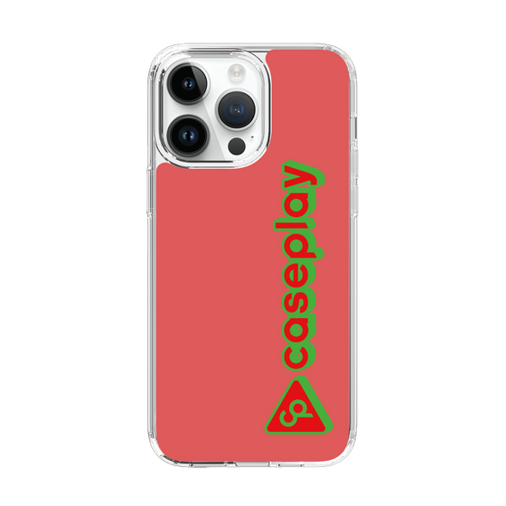 Slim Protection Case［ Original - CASEPLAY Logotype - Red ］