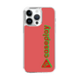Slim Protection Case［ Original - CASEPLAY Logotype - Red ］