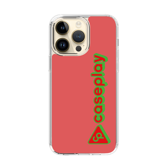Slim Protection Case［ Original - CASEPLAY Logotype - Red ］