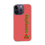 Slim Protection Case［ Original - CASEPLAY Logotype - Red ］