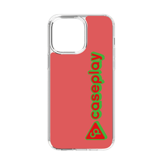 Slim Protection Case［ Original - CASEPLAY Logotype - Red ］