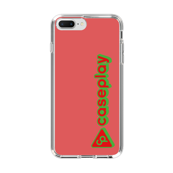 Slim Protection Case［ Original - CASEPLAY Logotype - Red ］