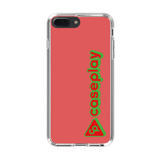 Slim Protection Case［ Original - CASEPLAY Logotype - Red ］