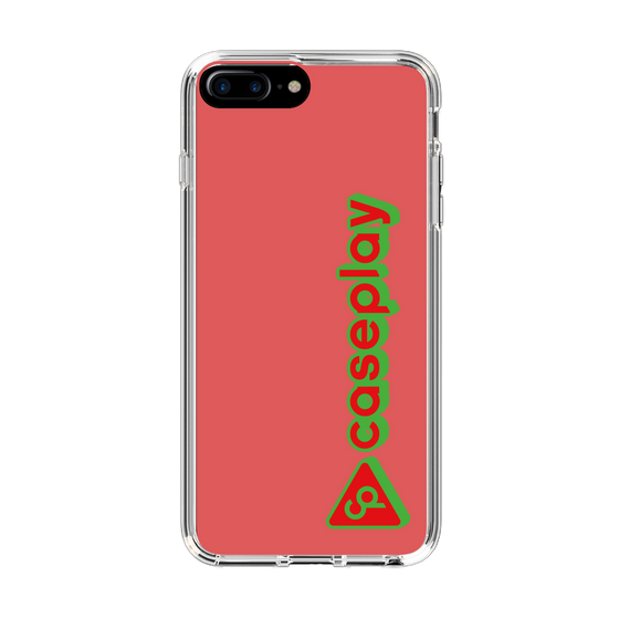 Slim Protection Case［ Original - CASEPLAY Logotype - Red ］