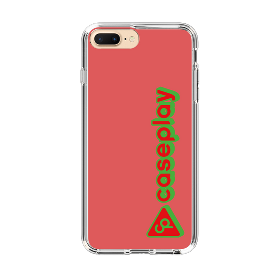Slim Protection Case［ Original - CASEPLAY Logotype - Red ］