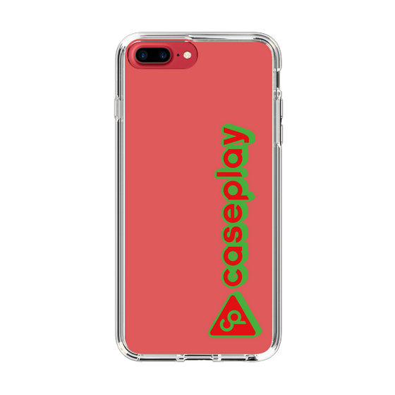 Slim Protection Case［ Original - CASEPLAY Logotype - Red ］