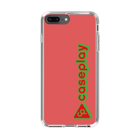 Slim Protection Case［ Original - CASEPLAY Logotype - Red ］
