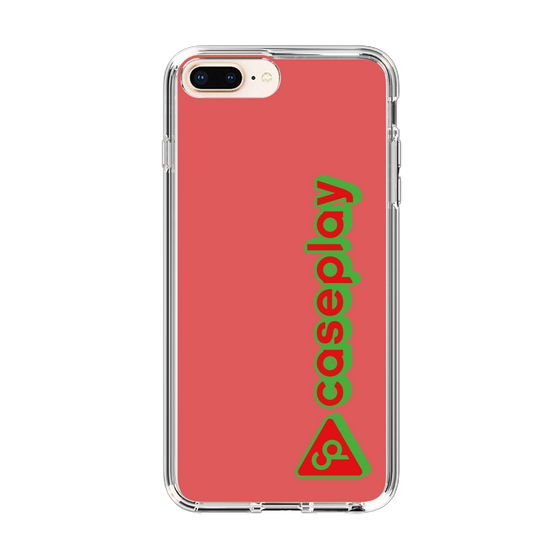 Slim Protection Case［ Original - CASEPLAY Logotype - Red ］