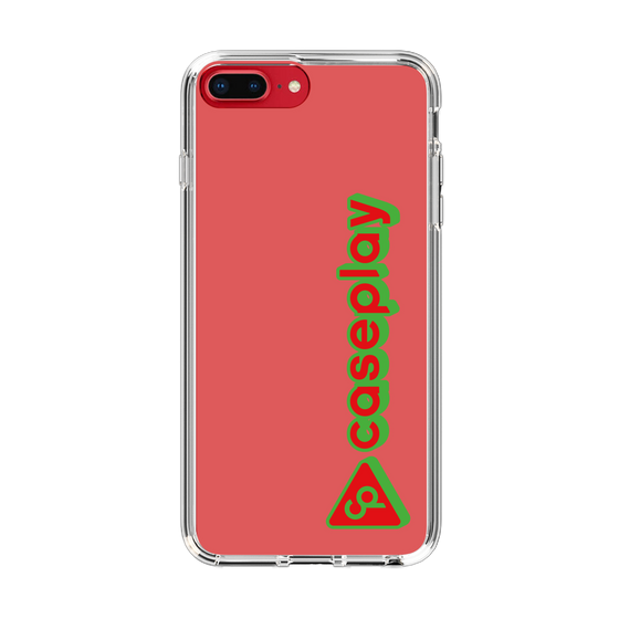Slim Protection Case［ Original - CASEPLAY Logotype - Red ］