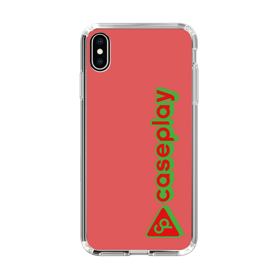 Slim Protection Case［ Original - CASEPLAY Logotype - Red ］