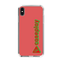 Slim Protection Case［ Original - CASEPLAY Logotype - Red ］