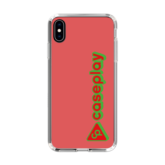 Slim Protection Case［ Original - CASEPLAY Logotype - Red ］