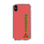 Slim Protection Case［ Original - CASEPLAY Logotype - Red ］