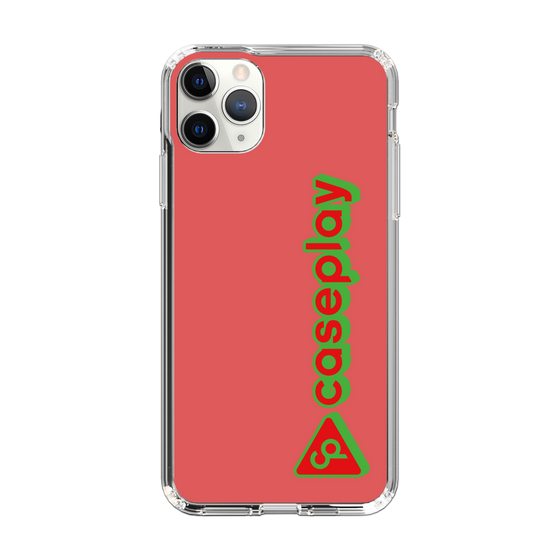 Slim Protection Case［ Original - CASEPLAY Logotype - Red ］