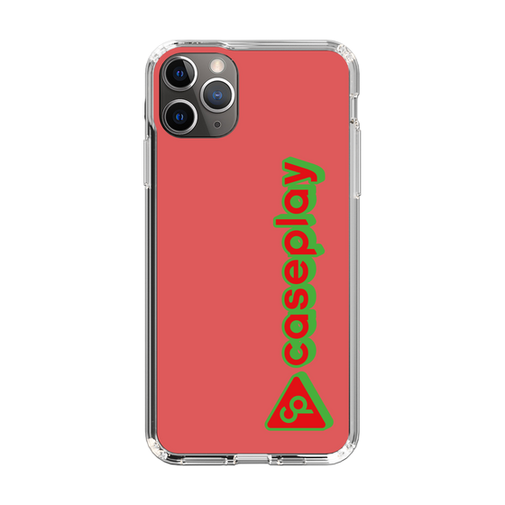 Slim Protection Case［ Original - CASEPLAY Logotype - Red ］