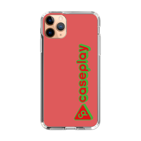 Slim Protection Case［ Original - CASEPLAY Logotype - Red ］