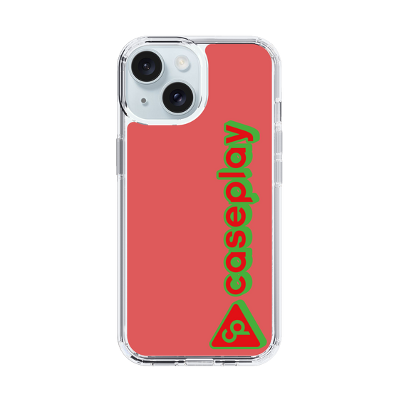 Slim Protection Case［ Original - CASEPLAY Logotype - Red ］