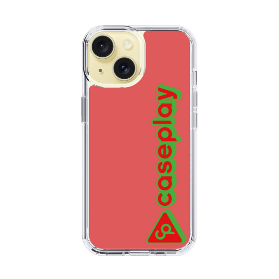 Slim Protection Case［ Original - CASEPLAY Logotype - Red ］