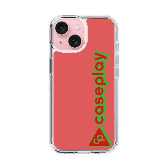 Slim Protection Case［ Original - CASEPLAY Logotype - Red ］