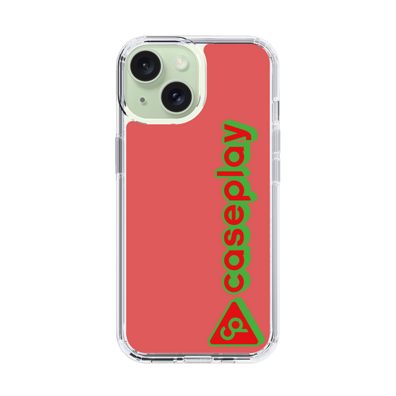 Slim Protection Case［ Original - CASEPLAY Logotype - Red ］