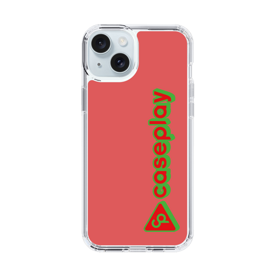 Slim Protection Case［ Original - CASEPLAY Logotype - Red ］