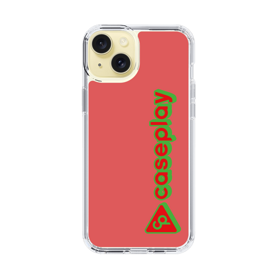 Slim Protection Case［ Original - CASEPLAY Logotype - Red ］